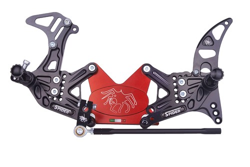 Spider rearsets kawasaki - rearsets,