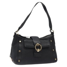 BVLGARI Shoulder Bag Leather