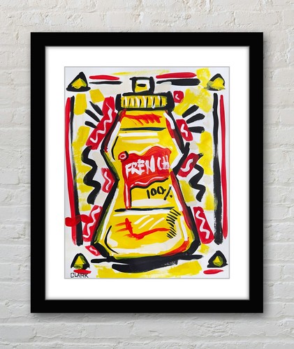 Modern pop art - -, clark