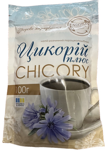 Instant chicory drink powder - instant,