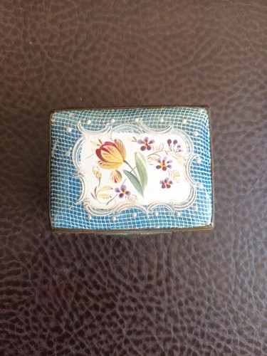 Antique 18thc georgian bilston - 18thc,