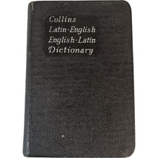 Collins Latin-English