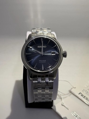 Seiko presage cocktail - cocktail, time