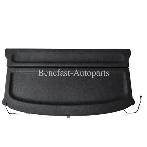 Rear parcel shelf black - parcel, load