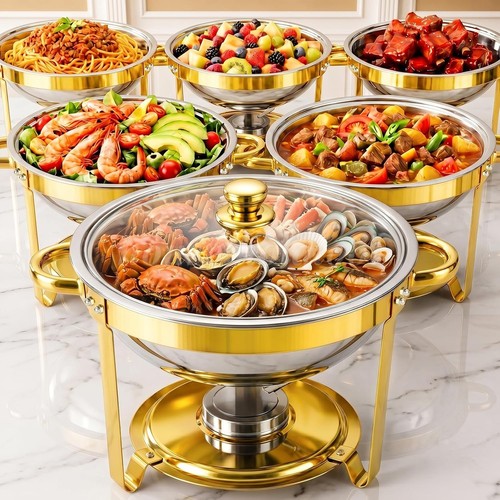 Stainless steel buffet - stainless,