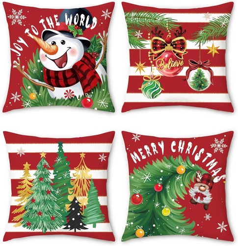 Christmas cushion covers set - covers,