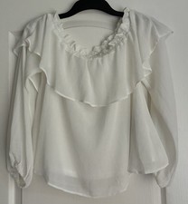 H&M Divided BNWT Womens Ivory