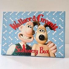 Wallace & Gromit Stationery Box Vintage 1997 Writing Paper, Notelets, Envelopes.