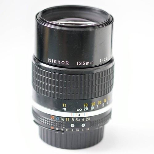 Good nikon nikkor 135mm - nikon,