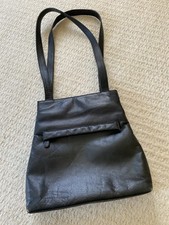 Claire Langford Black Leather