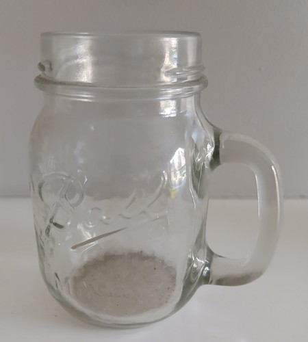 Ball mason glass drinking jar - ball,