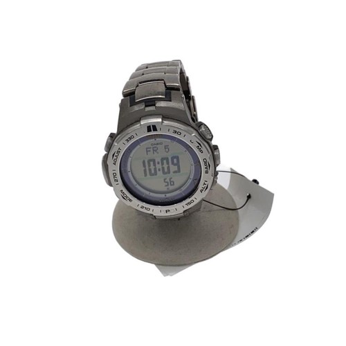 Casio protrek digital titanium - casio,