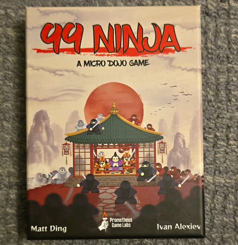 Prometheus game labs - game, ninja