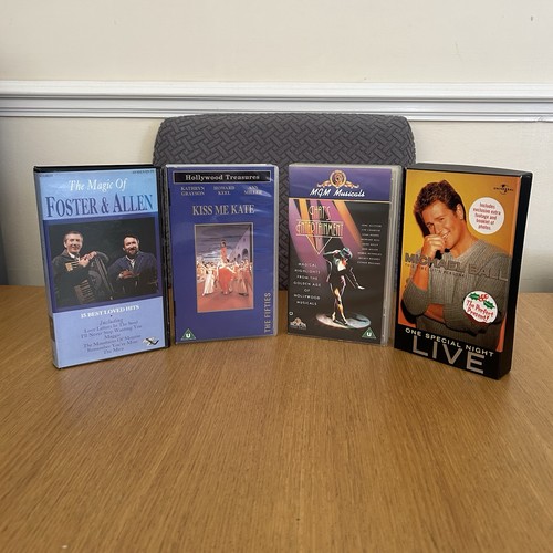 Music musical vhs - music, &