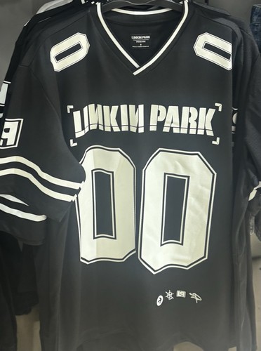 Linkin park mesh jersey - mesh,