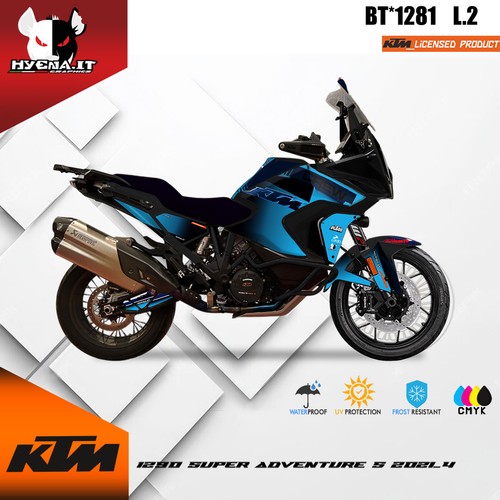 Glossy graphics kit - graphics, ktm