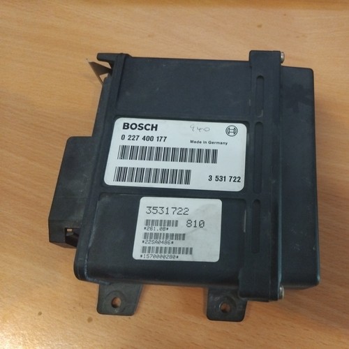 Volvo 940 turbo ignition - volvo,