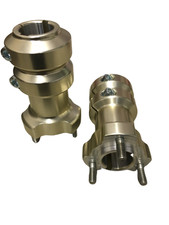 Kart Rear Hubs Two x 30mm x