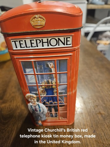 Churchill red telephone - churchill's,