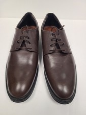 Brand New. Size 10 Std  UK formal men's shoes - Hotter, Eaton. Dark Brown