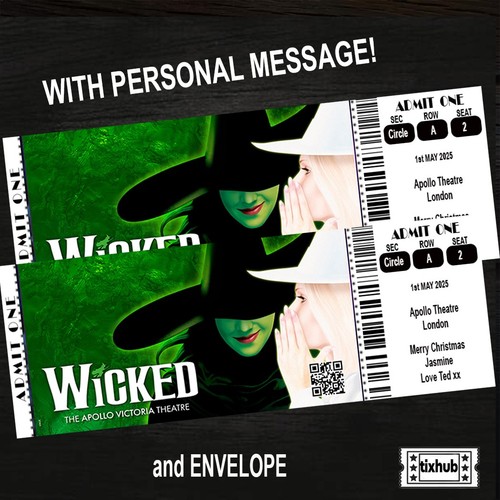 Wicked the musical theatre - musical,