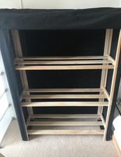 Argos wooden shelving clothes - argos, shelving/clothes