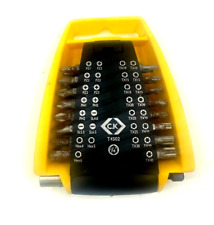 CK Tools 31 Piece Screwdriver Bit Set T4502 RUSTY