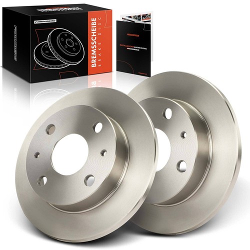 Front brake discs 210mm for - 2x,