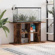 Aquarium Stand Fish Tank Stand Cabinet Aquarium Base Engineered Wood vidaXL