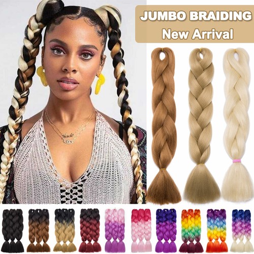 Real thick jumbo braiding - jumbo,
