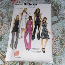 Butterick B6066 Dress with