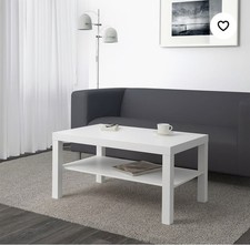 IKEA Lack Coffee table, white