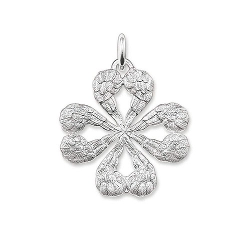 Thomas sabo pendant - sabo, cloverleaf