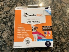 Thunder Shirt Size XXS Blue Dog Anxiety / Calming