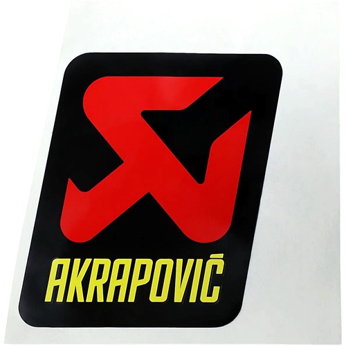 Akrapovic sticker hst14al - akrapovic, p-hst14al