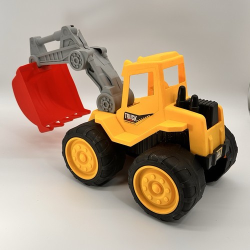 Construction digger large - large, toy