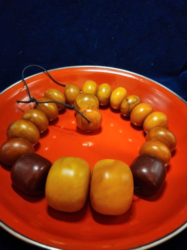 Antique african butterscotch - african,