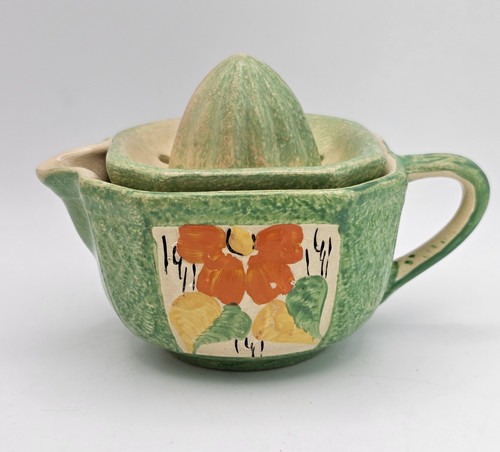Vintage citrus juicer - vintage, art