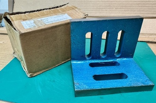 Slotted angle plate x 3 - 1/2",
