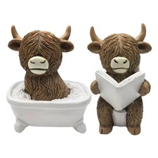 Funny toilet seat - toilet, statue