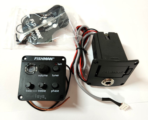 Fishman isys preamp - eq, system