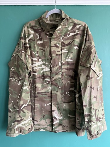 British army combat jacket - british,