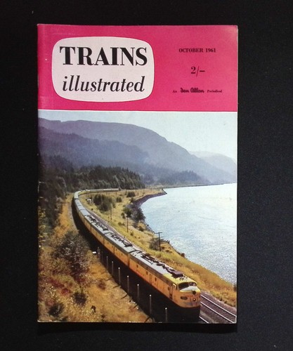 Trains illustrated october - illustrated,