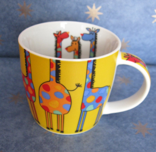Cute funny giraffe cartoon - funny,