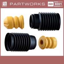 Stop buffer shock absorber for