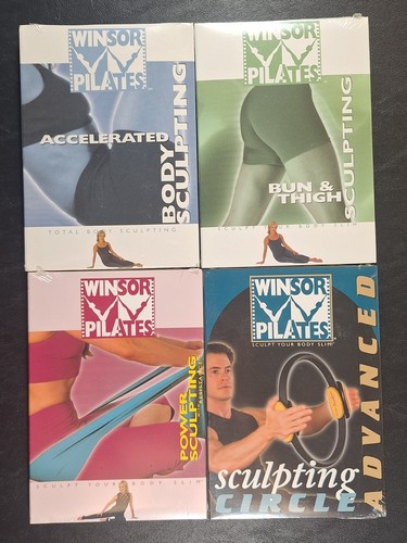 Winsor pilates dvd workout - winsor, 4