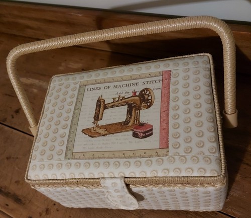 Sewing box basket - sewing,