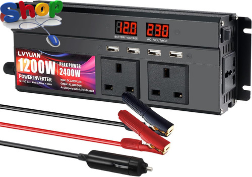 Power inverter 1200 2400 - power, 1200/2400