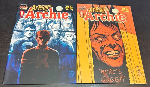 Afterlife with archie 8 - afterlife, #8