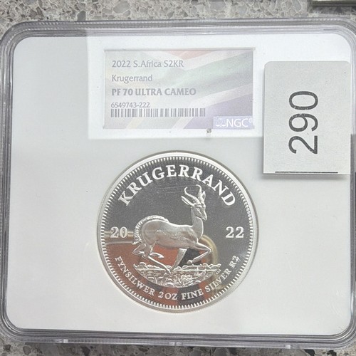 South african mint 2022 silver - mint,
